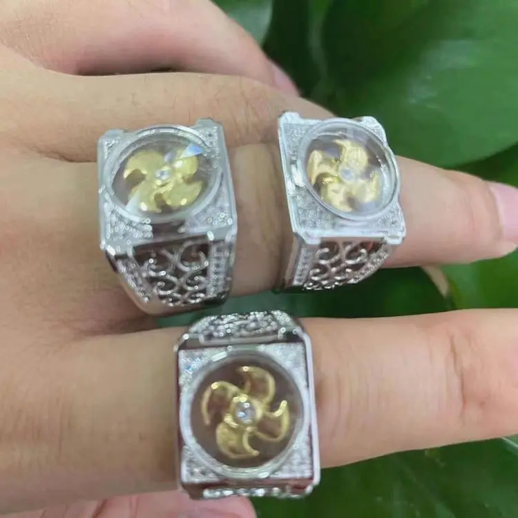 

Hip Hop copper Rings rings jewelry women smart rings for men