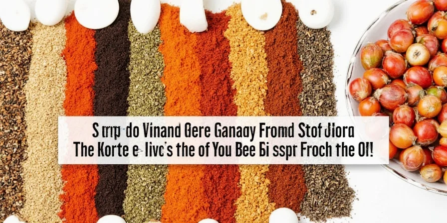 Spice Up Your Life: Mastering Spice Storage & Usage with the 3-2-1 Method (And Some Tasty Tips!)