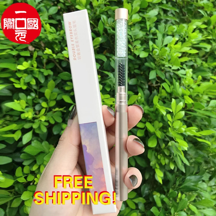 

Three dimensional nature waterproof sweatproof easily create makeup eyebrow pencil