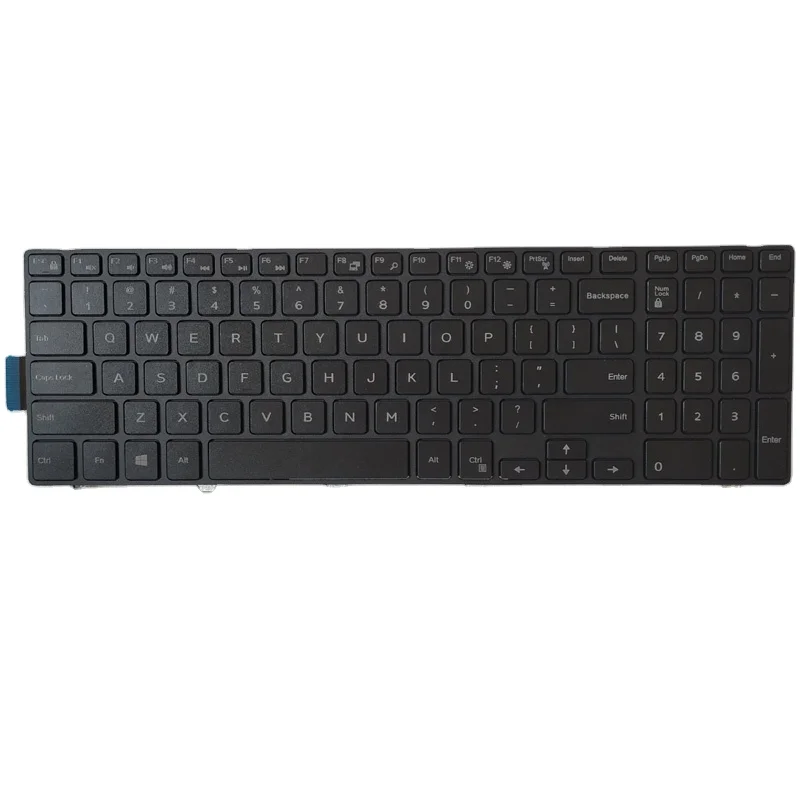 

New Laptop Keyboard Standard For Dell Inspiron 15-5558 5559 7557 7559 3543 3558 No Backlight