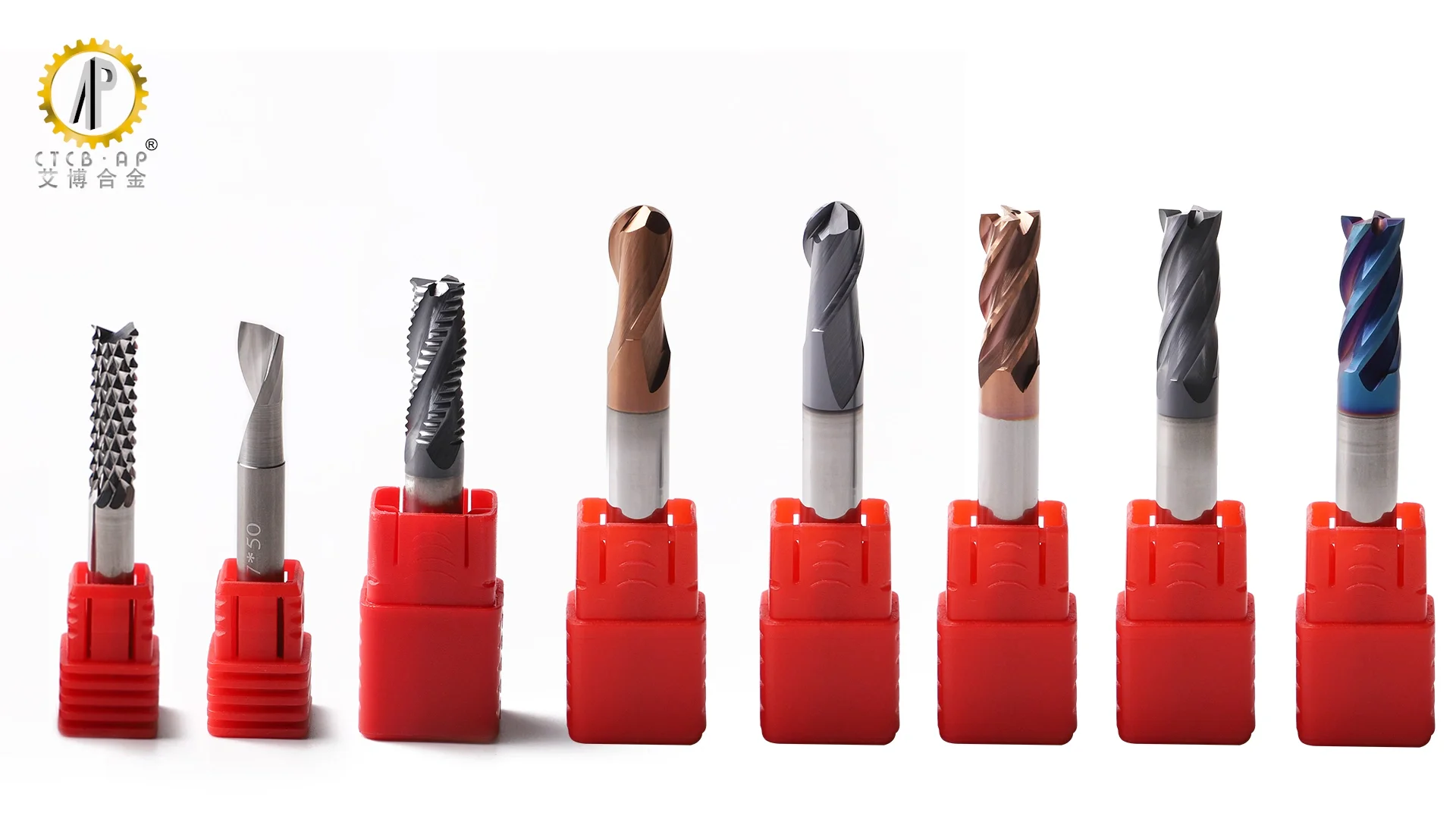 Good Price Tungsten Carbide Solid End Mill Cnc Router Milling Cutters
