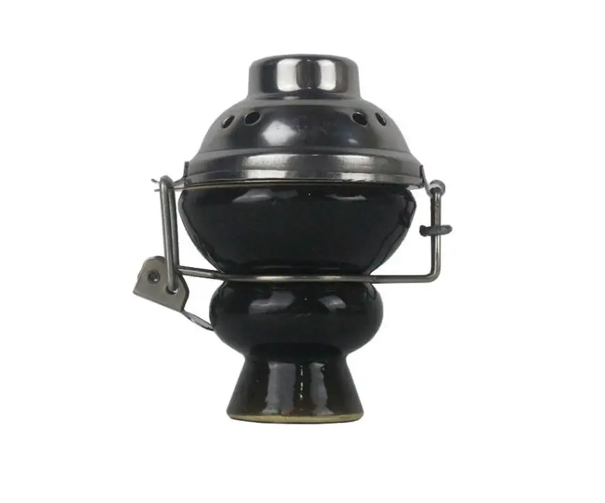 

Ceramic Shisha Bowl Metal Cover