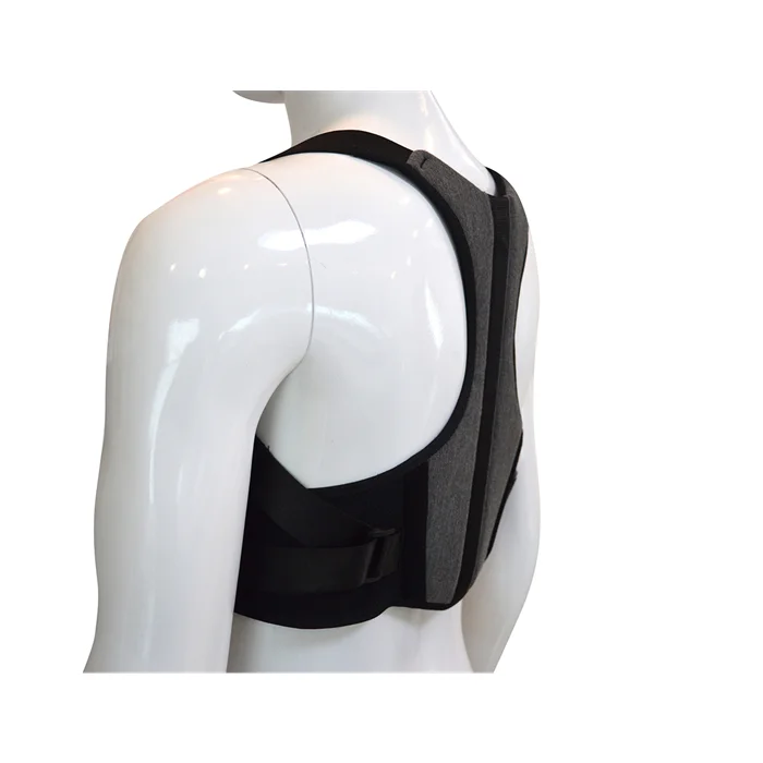 

Factory Direct Back Pain Relief Universal Adjustable Back Shoulder Belt Support, Black or customized