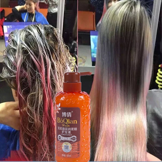 

hair mask Treatment repair damaged hair Silky Protein Multi-effect
