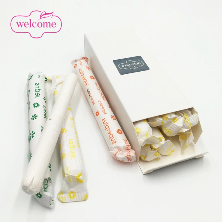 

Tampon compostable organic cotton new product ideas 2021 digital and applicator tampon wrappers biodegradable
