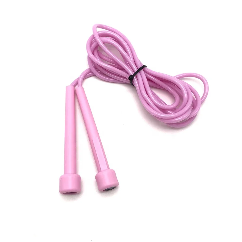 

New design cheap most popular outdoor sports high speed training skipping rope wholesale, Light green, pink, red, black, purple