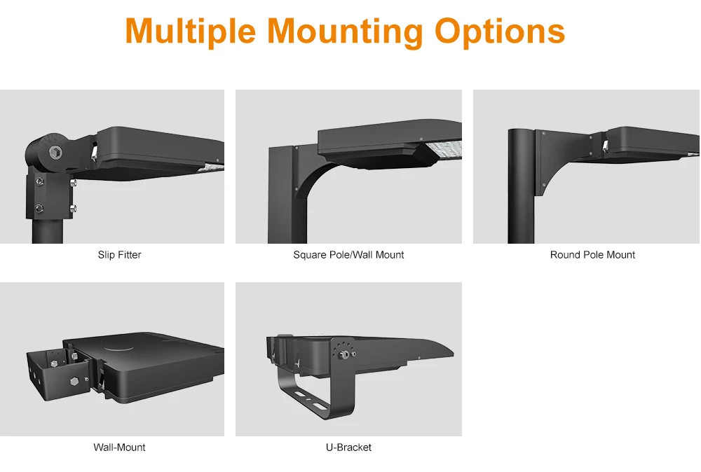 
200w Hishine Price list led street light housing aluminum die casting 