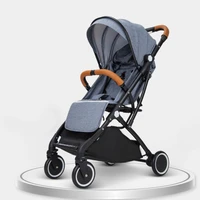 

Luxury Cheapest Foldable Aluminum Alloy Baby Stroller, Lightweight Baby Compact Pram