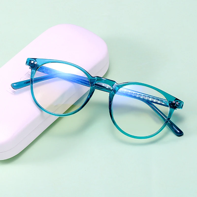 

SHINELOT 93383 New TR90 Blue Light Blocking Glasses Popular Designer Optical Frame In Stock Dropshipping