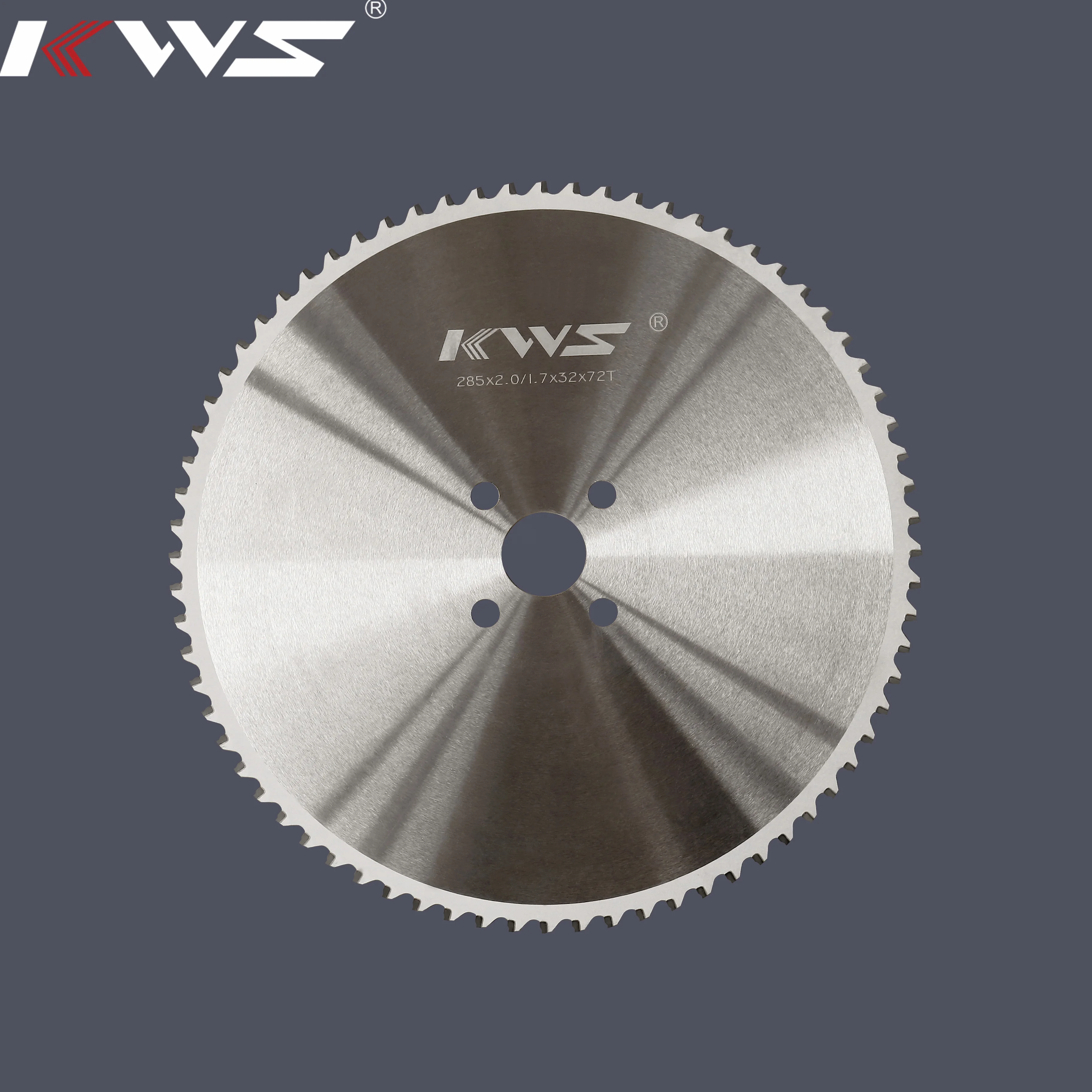 Kws Steel Bar Cutting Blade Metal Cutting Tct Circular Saw Blade Buy