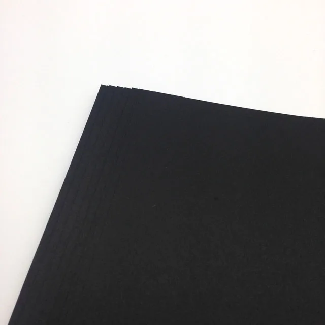 10pcs 220gsm A4 Black Cardboard For Scrapbooking And Hand Crafting ...