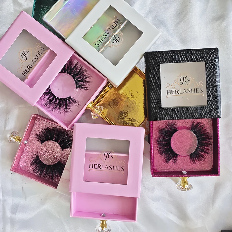 

Cheap Wholesale 3d Mink Eyelashes Popular Fluffy Lashes Vendor