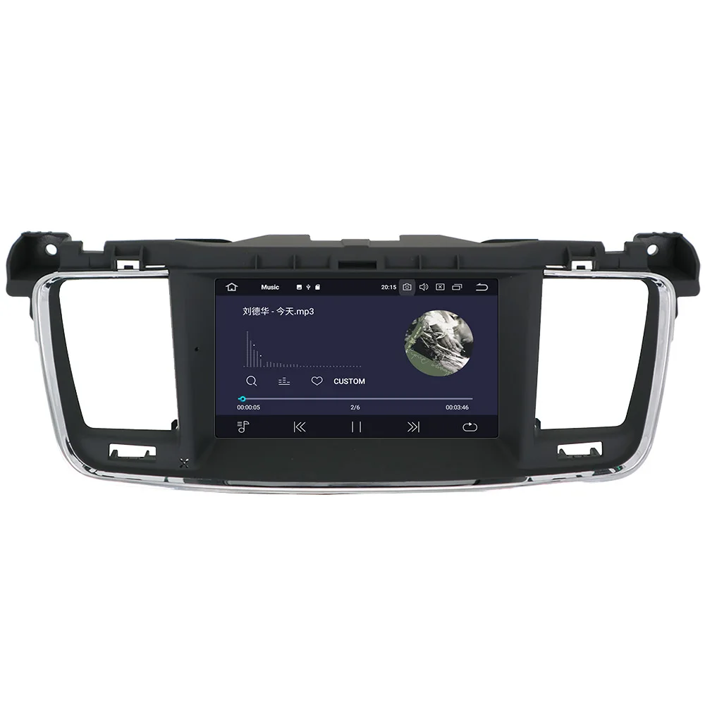 

Aotsr DSP 4G+64GB Car Head Unit GPS Navigation For Peugeot 508 Auto Stereo Multimedia Player Radio Tape Recoder