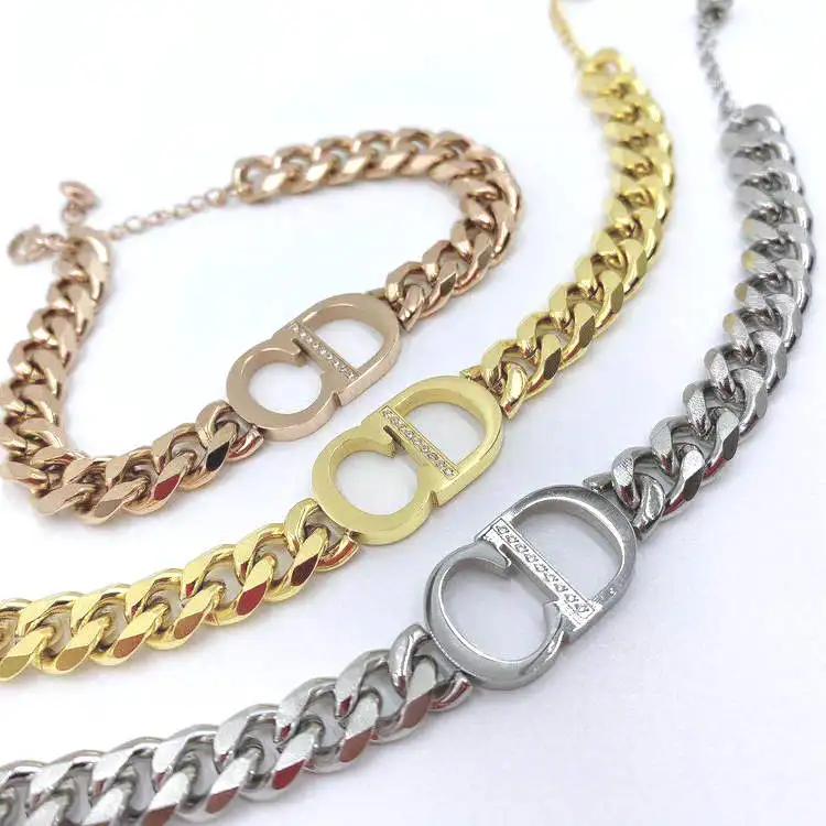 

Charm Gold Plated Stainless Steel Woman Bangle Bracelet Jewelry Ankle Bracelets, Silver,gold,rose gold