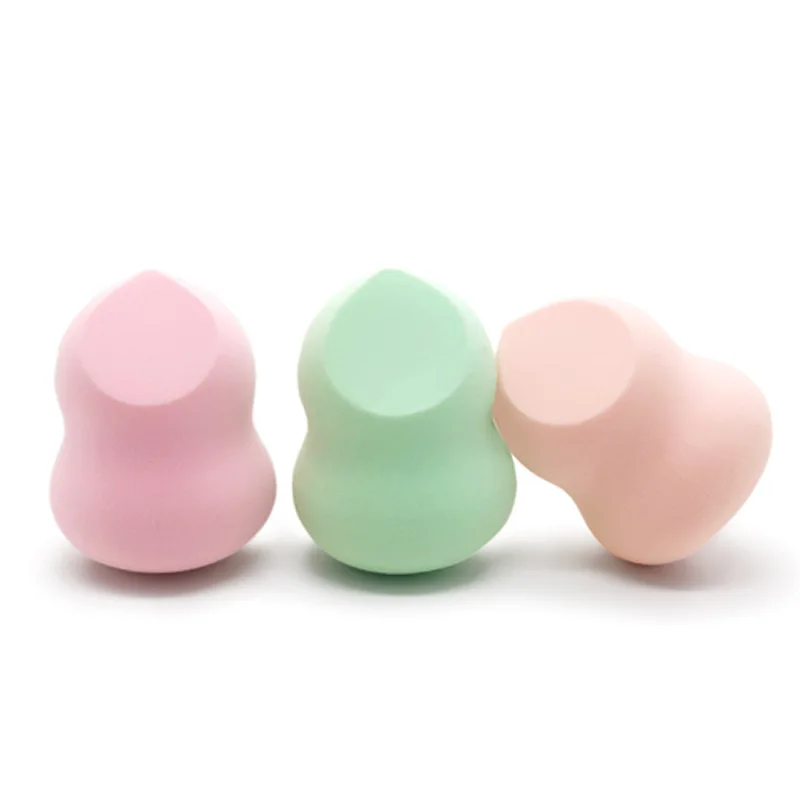 

Wholesale natural Makeup Sponge Private Label Waterdrop Shape Beauty Egg, Cosmetic Blender Puff, Multiple colors