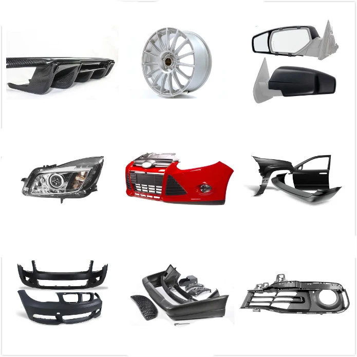 Custom Reaction Injection Moulding Toyota Prado Facelift Body Kit Cars Accessories 