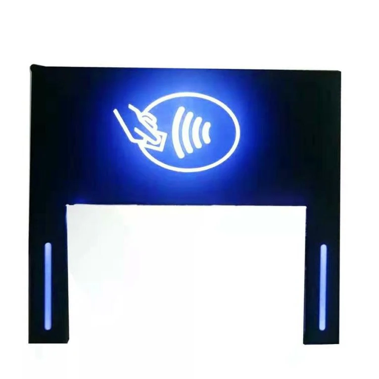 2020 Custom low price flexible led light sheet, electroluminescent el flashing panel,  lcd led backlight for sign board module