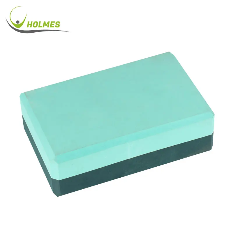 

EVA Foam Exercise Fitness recycled eco-friendly yoga blocks, All colors