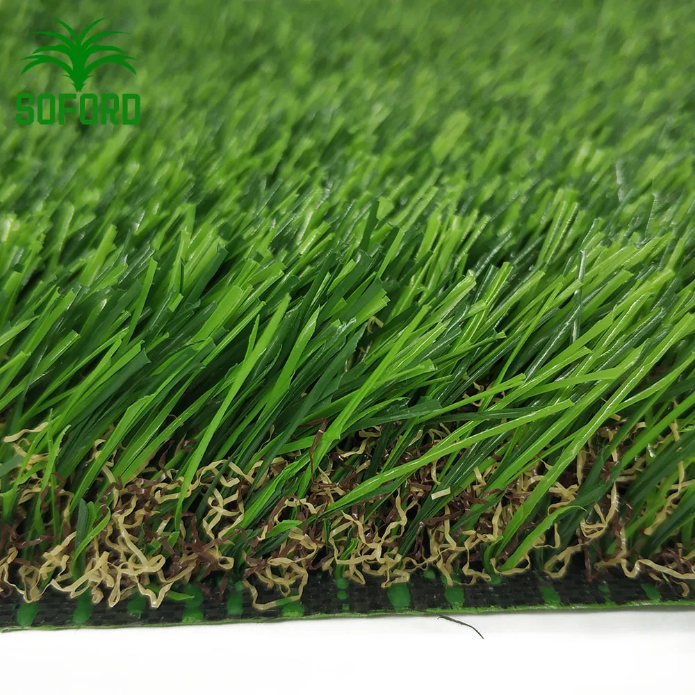 
Beautiful Synthetic Turf Landscaping Artificial Grass For Garden 