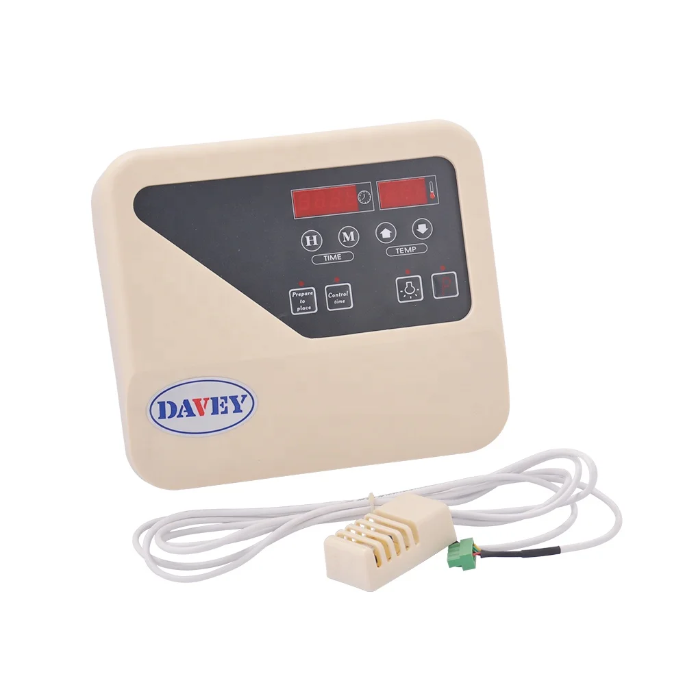 

Sauna heater digital controller for dry sauna room external control