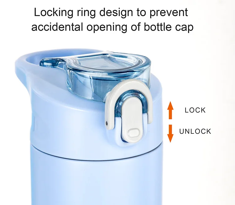 
Kids stainless steel vacuum children thermos flask for children 