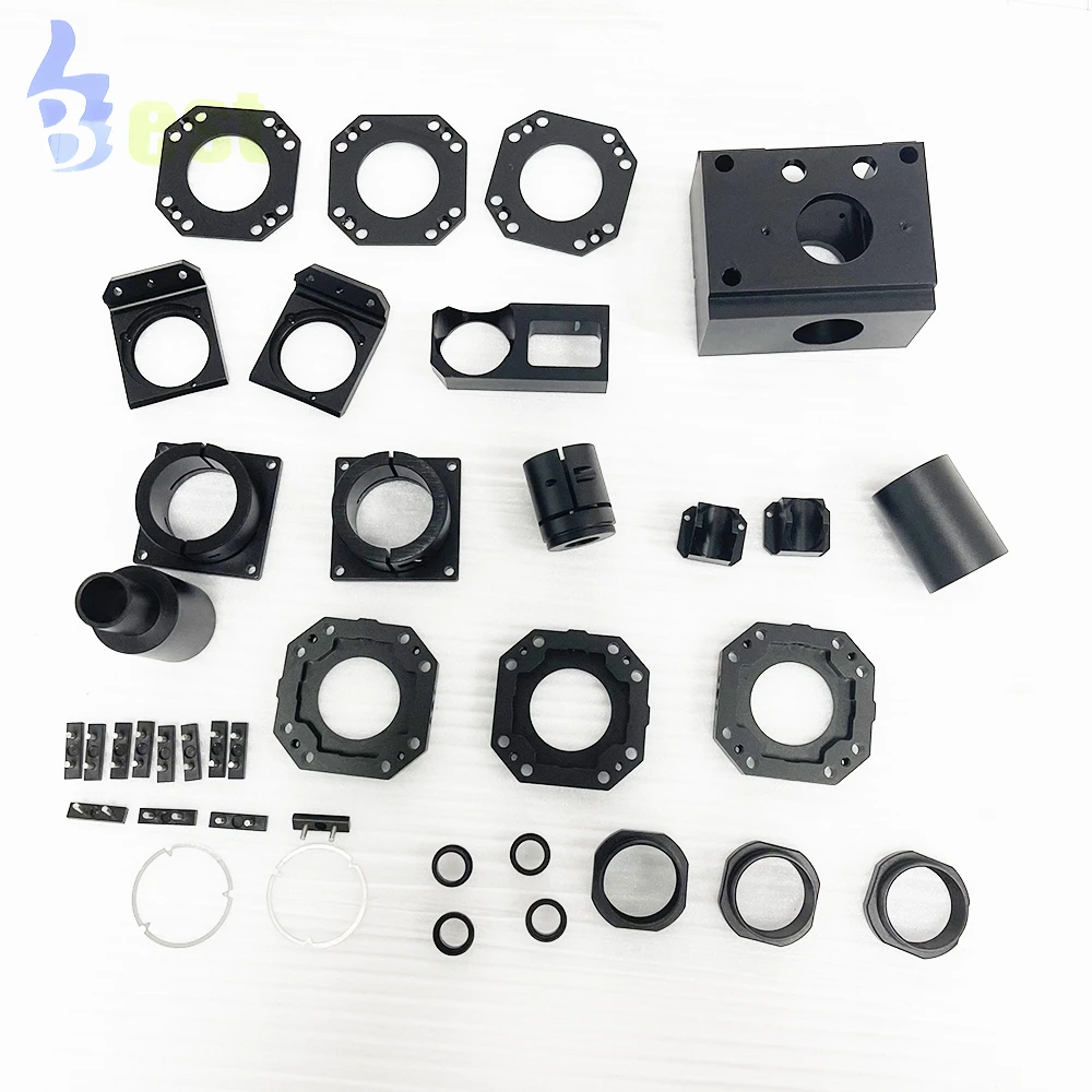 Precision Custom CNC Automotive CNC Metal Milling Anodized Brass Titanium Aluminum Turning Parts Machining Service