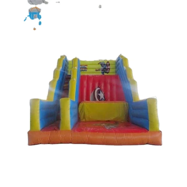 

Inflatable Free Fall Drop Playground / Giant Inflatable Jumping Castle / Inflatable Cliff Jump, Customized color