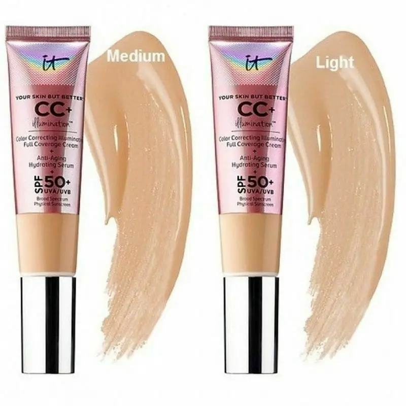 

it cosmetics cc cream spf 50 long lasting cosmetic creams, Multi-colored