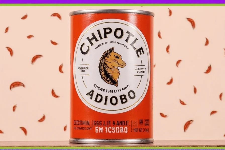 Chipotle Chiles in Adobo Sauce Can