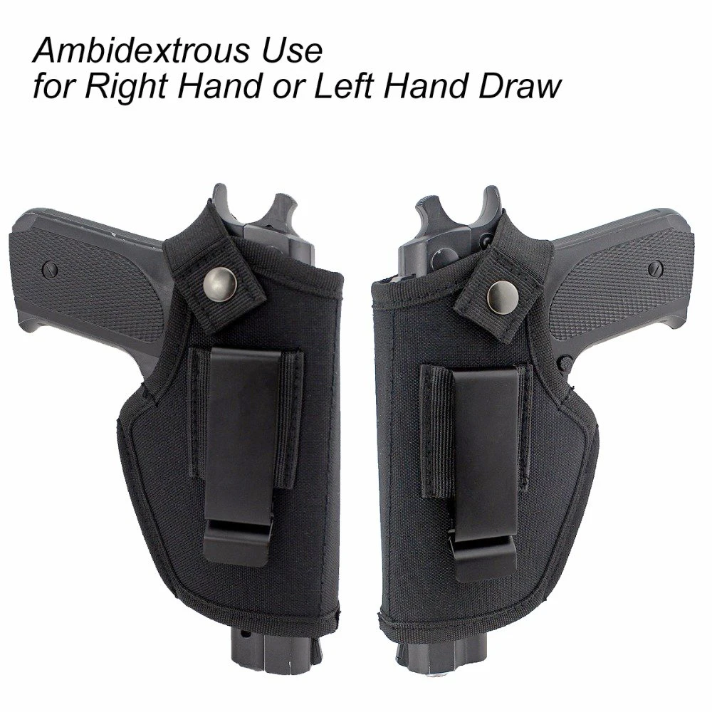 尼龙战术手枪腰包皮套携带袋隐形枪袋