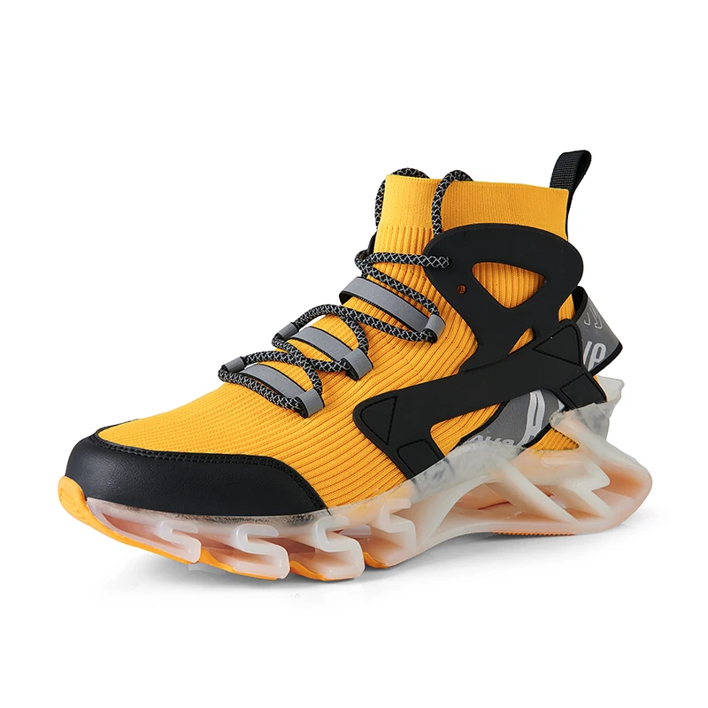 

Men's Running Shoes Athletic Walking Blade Tennis Shoes Fashion Sneakers