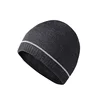 Fashion Winter Caps Plain Slouchy Knitted Hat Warm Acrylic Fish Beanie