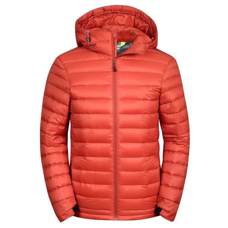 

JACKETOWN cheap price mens jackets Winter Ultra Light Mens Goose Duck Popular Down Jacket, Various colors