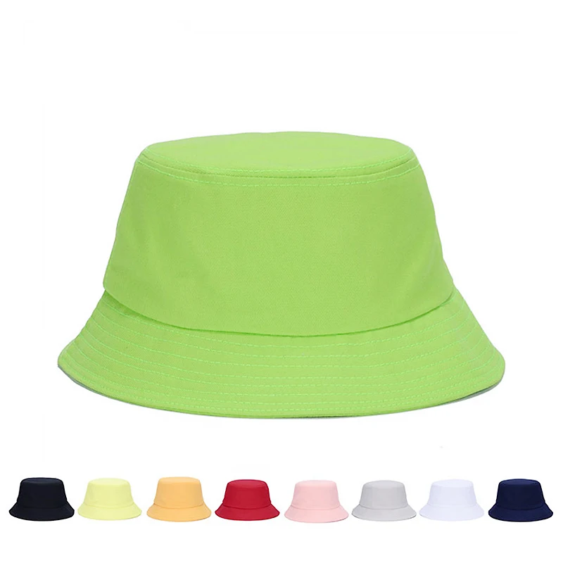 Promotion Outdoor Fishing Sun White Bucket Hat With Free Sample