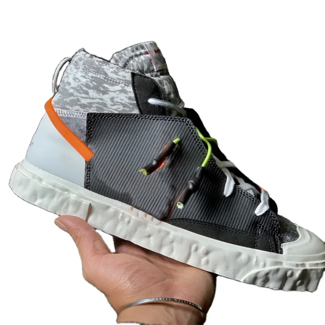 

China Sneakers Manufacturers Basketball Men Air Running Shoes High-top AJ 1