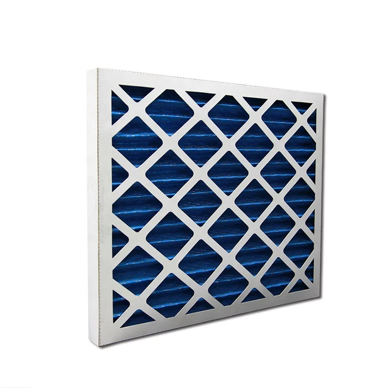 
MERV 8 Pleated AC Furnace paper cellulose air filter 