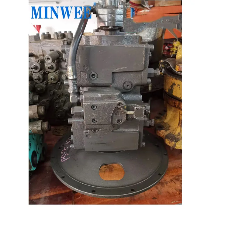 SH120A1 A2 hydraulic pump test bench SH120A1 mitsubishi excavator hydraulic...