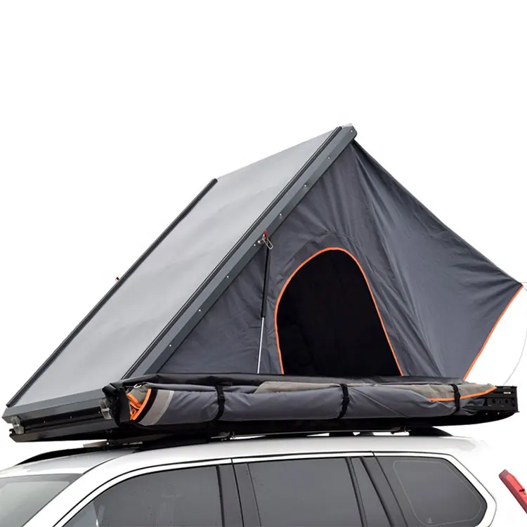 

Ronix Cutomized Triangle Aluminum Hardshell Roof Top Tent for Sale