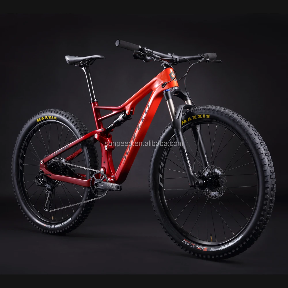 

Double suspension No Foldable 13.5kg China Carbon bicycle mountain bike 27.5 for Men/Women