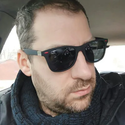 

Hot Sale Acetate Frame Polarized Green Lens High Quality Classic Driving Sunglasses Men Outdoor Sports Sunglasses 2021