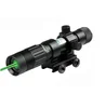 Green Hunting optics Compact Riflescope Tactical Optical Sights hunting laser light gun aiming scope