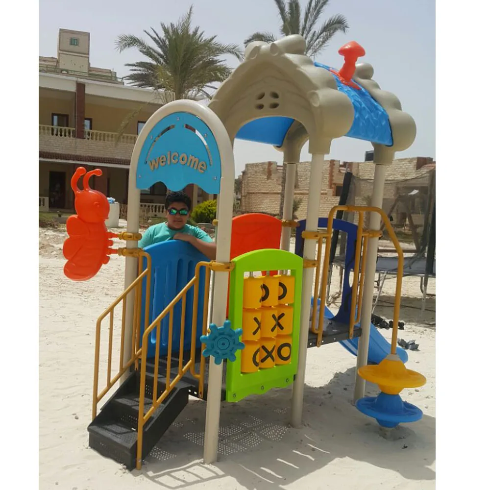 Yle021 Children Amusing Park Playground Set Sets Kids,Kids Slides Outdoor Plastic Gym Wholesale