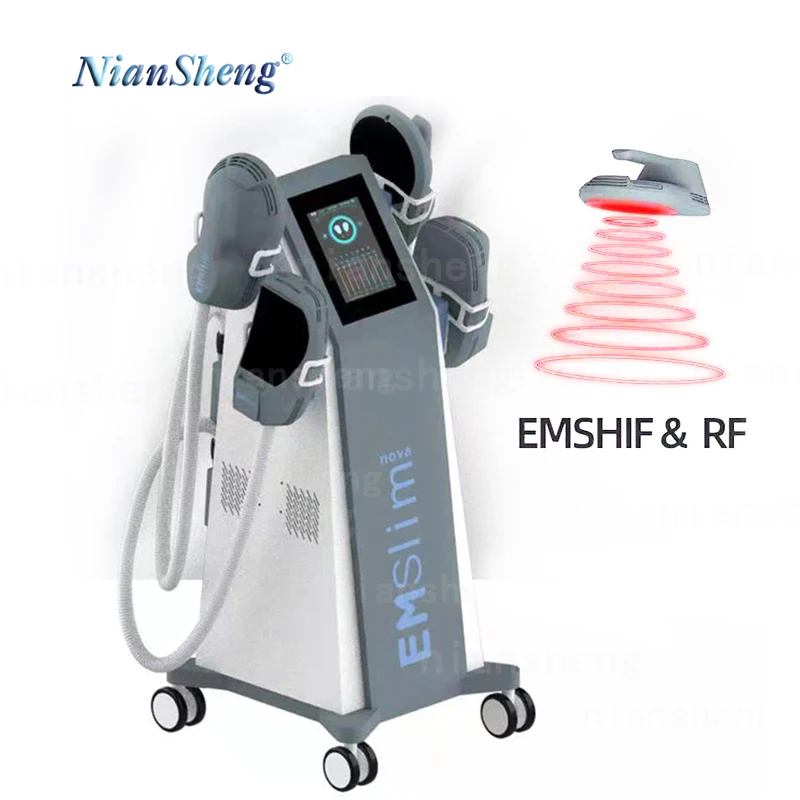 

2022 4 Handle RF Muscle Sculpt Fat Reduce Manufacturer EMS Neo Sculpt EMS Neo RF Body Sculpt Machine