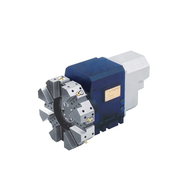 
Professional 6 8 12 position high stiffness Hydraulic Quick Change China cnc tool turret for lathe turning milling machine 