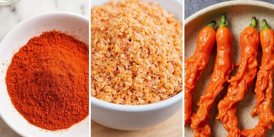 Alternative spice rack featuring substitutes