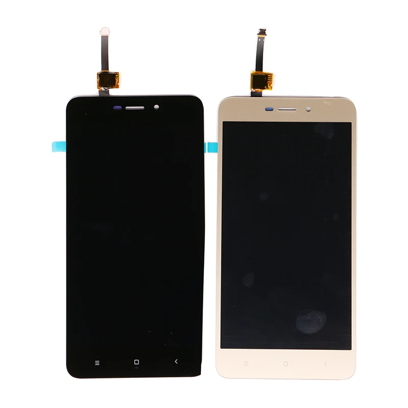 

Replacement LCD Touch Display Screen Digitizer Assembly For Redmi 4A With Frame, Black/gold/white