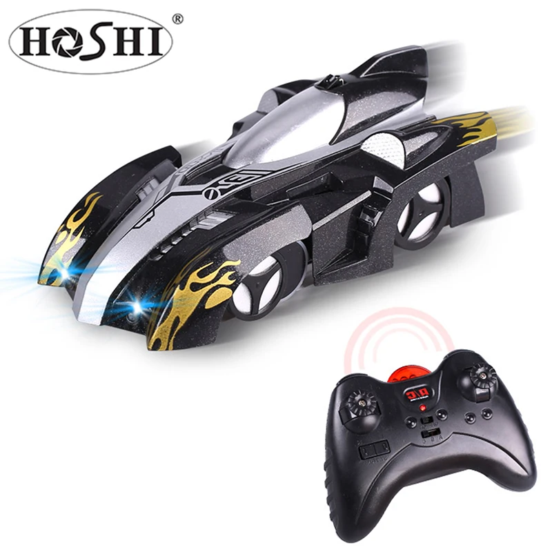 

HOSHI WT891 Climbing Car Anti-Gravity Smart Car Remote Control RC Funny Car Truck Toys 360 Degree Rotating LED Light