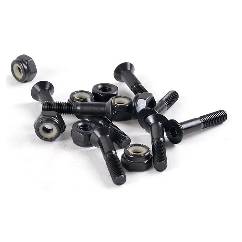 

wholesale 25mm 8 screws bolts and nuts custom Skateboard Hardware screws