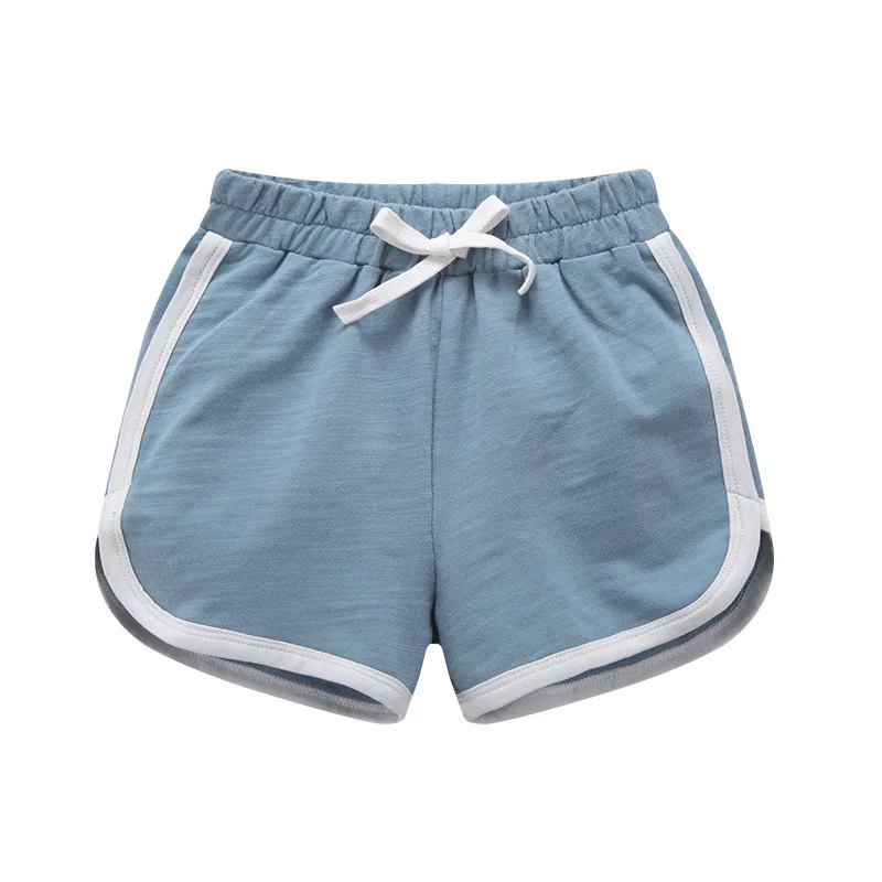 

Children's summer shorts girls boys cotton shorts baby beach pants shorts