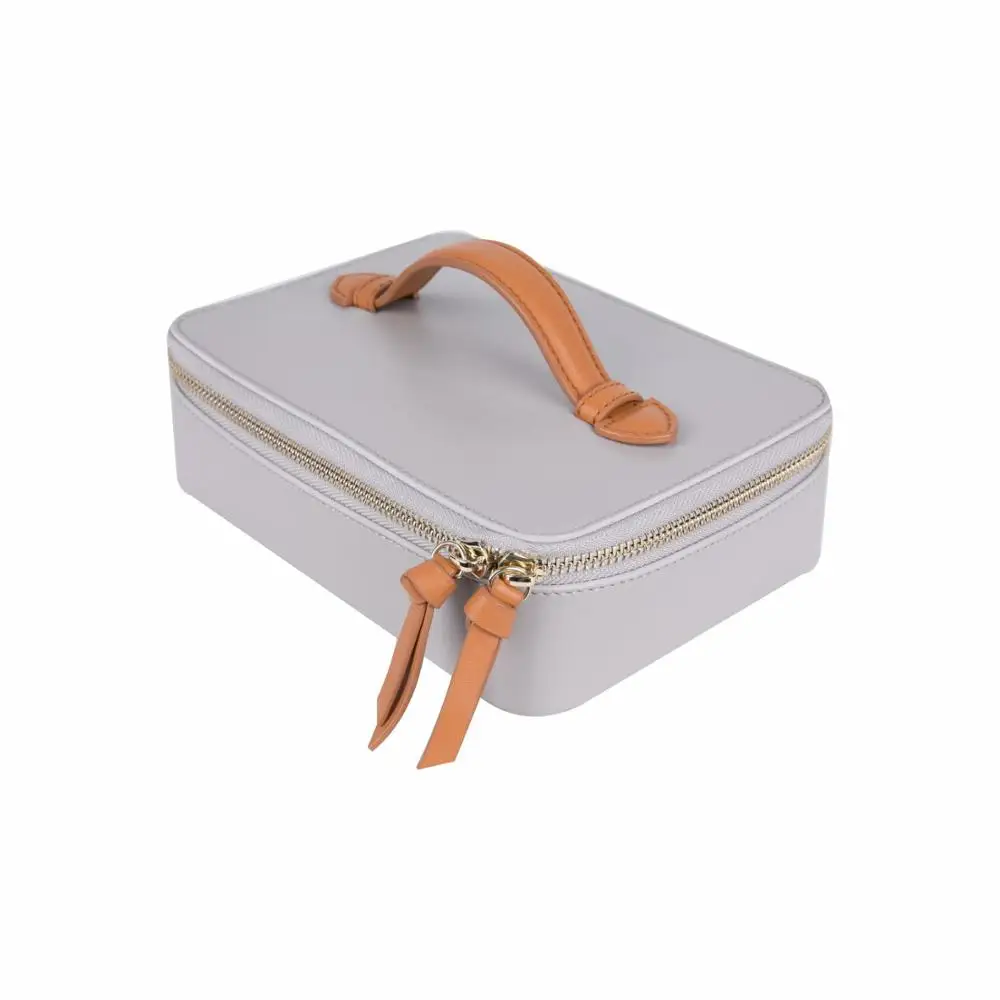 

Twinsis Design Wholesale Leather Korean Makeup Cases Pouch Bags Cosmetic Box, Customized color